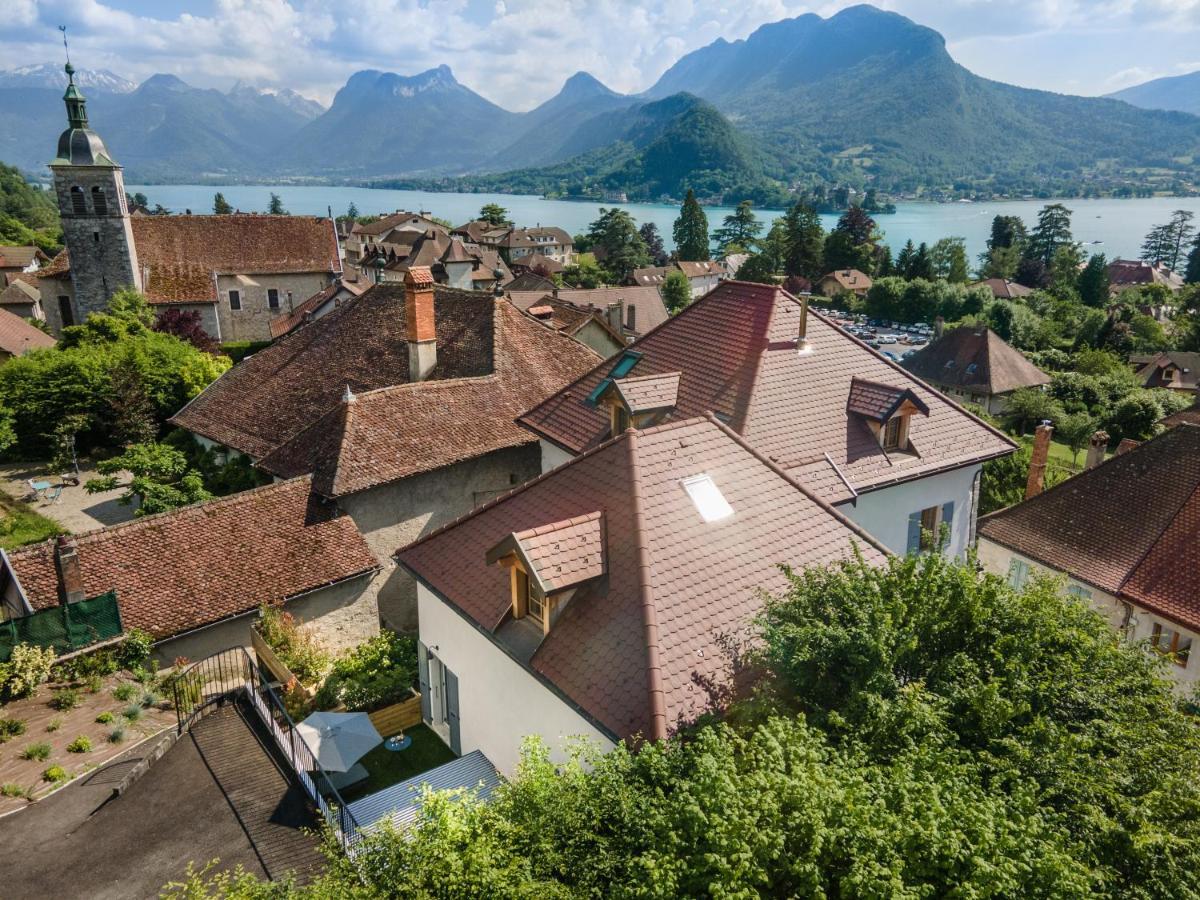 Le Chicissime, Coeur Du Village, Lla Selections By Location Lac Annecy Тэлуар Экстерьер фото