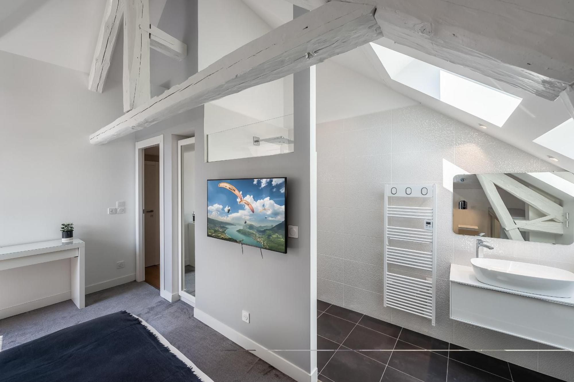Le Chicissime, Coeur Du Village, Lla Selections By Location Lac Annecy Тэлуар Экстерьер фото
